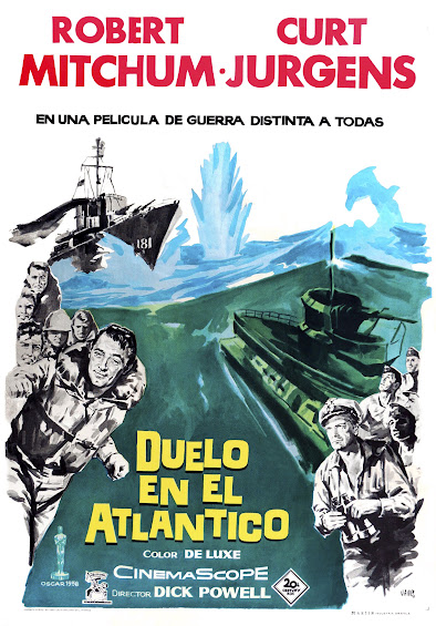 Duelo en el Atlántico (1957)
